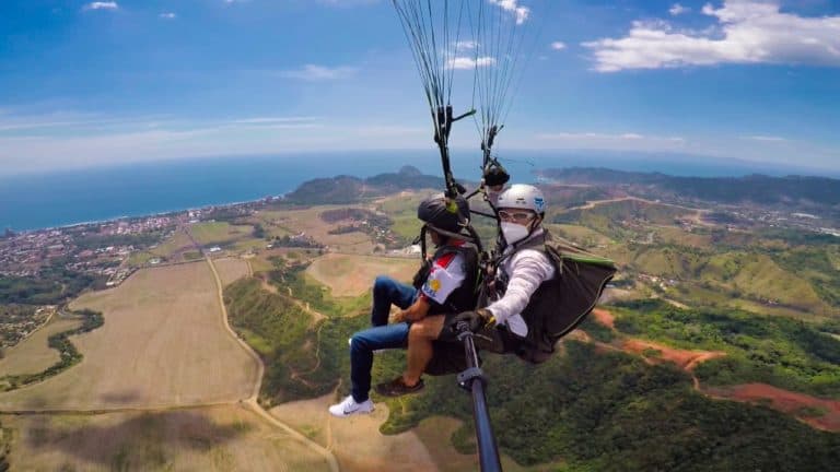 Parasailing