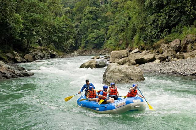 White Water Rafting