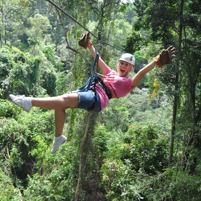Ziplines & Hanging Bridges