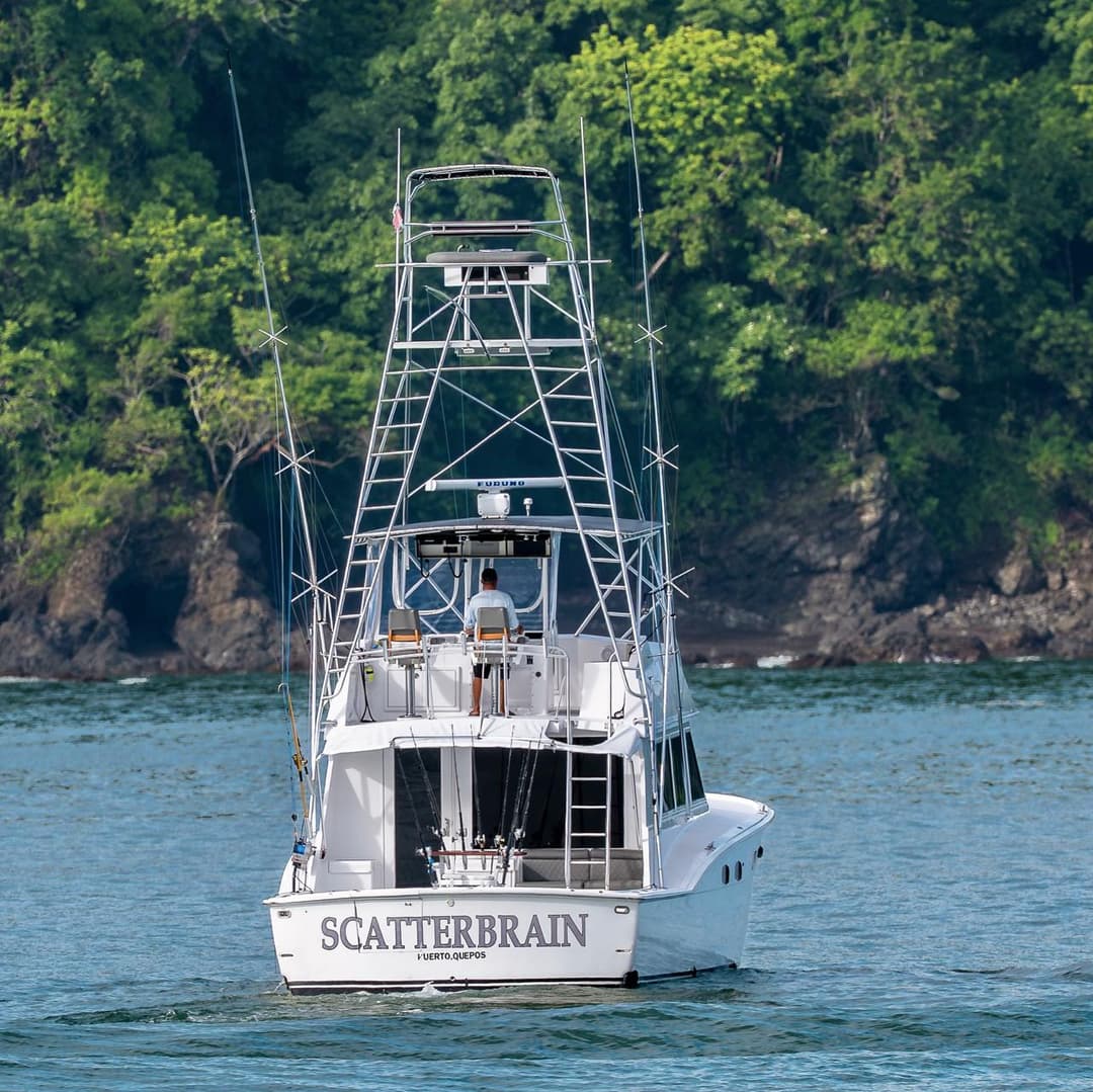 Scatterbrain – 52′ Hatteras Luxury