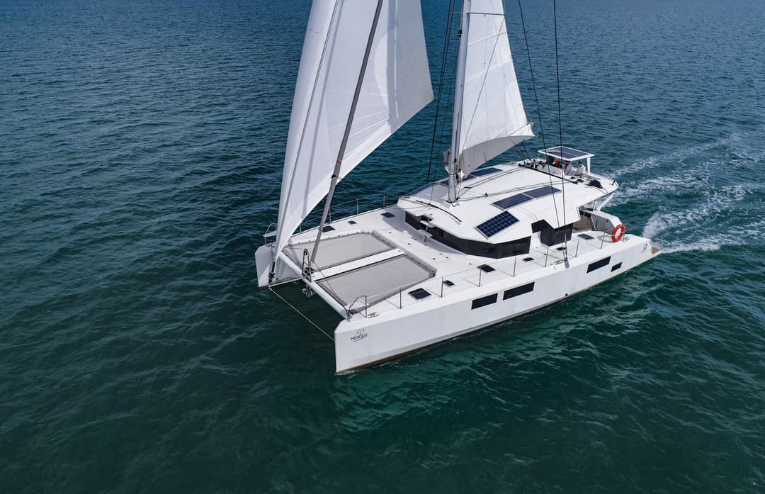 50′ Luxury Catamaran