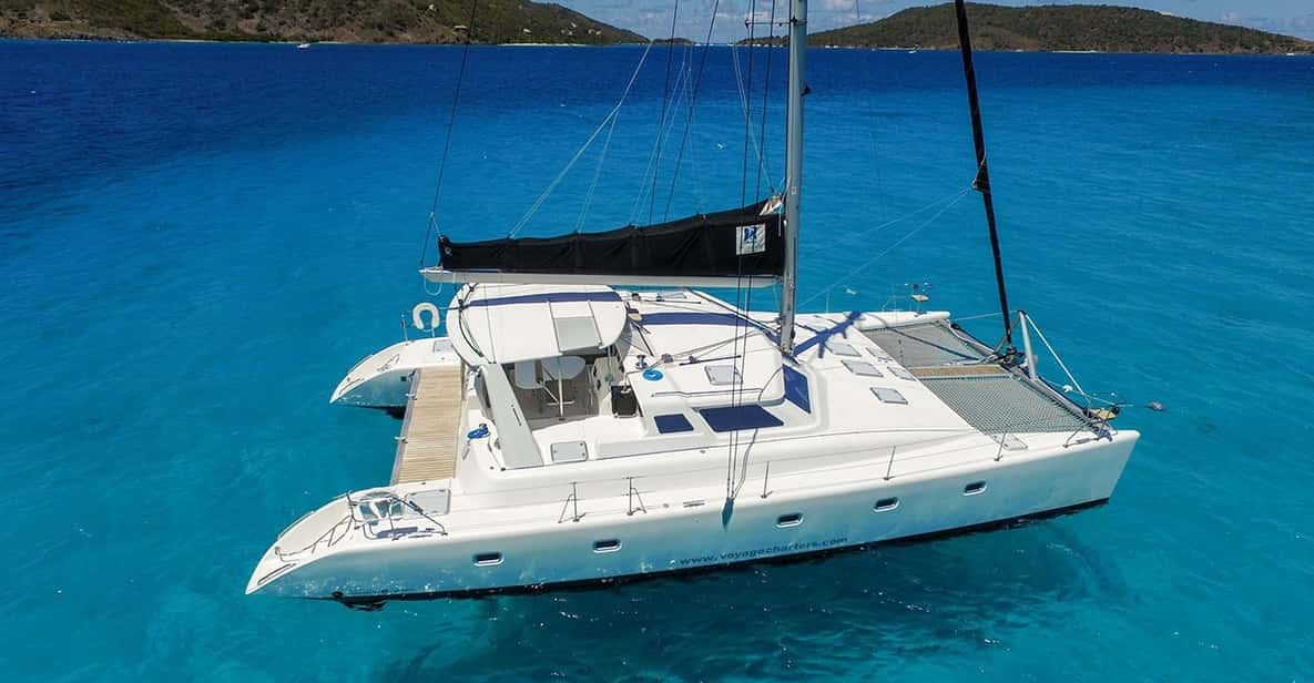 50′ Luxury Catamaran