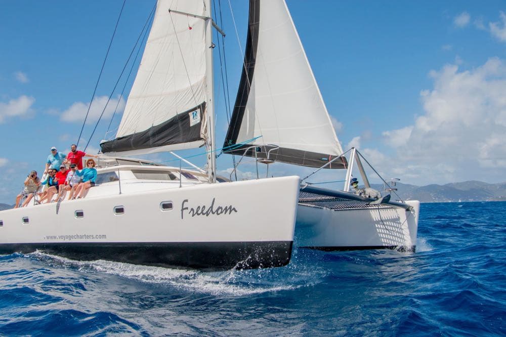 50′ Luxury Catamaran