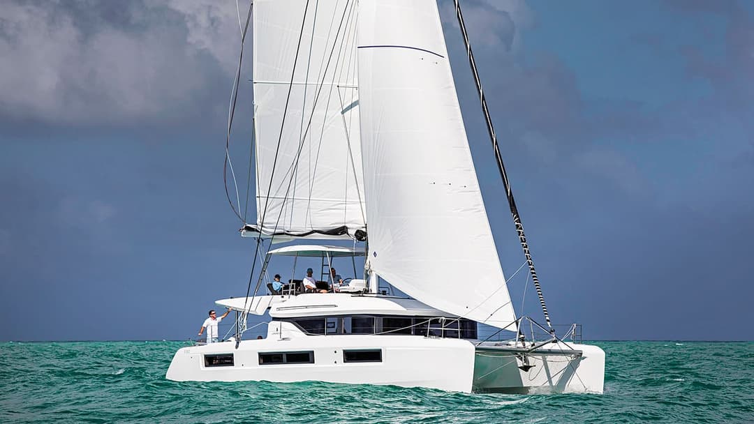 50′ Luxury Catamaran