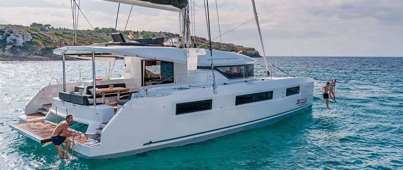 50′ Luxury Catamaran