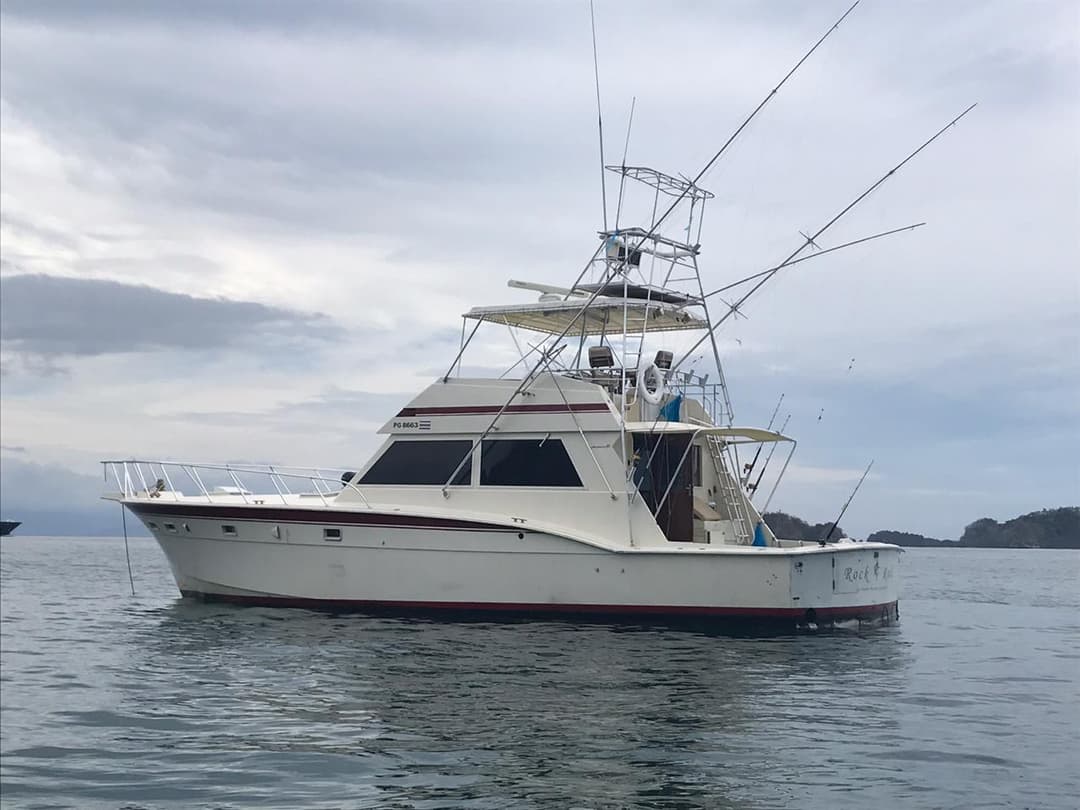 55′ Private Party Boat Charter