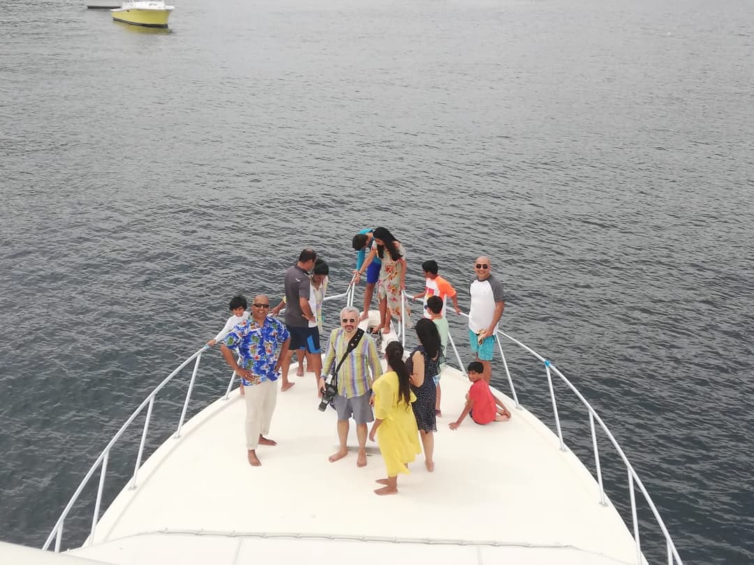 55′ Private Party Boat Charter