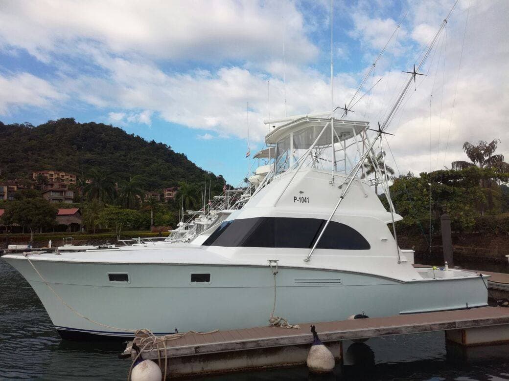 Circle Hook – 37′ Hatteras