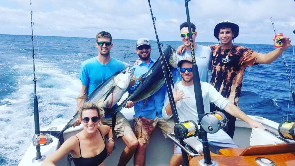 Good Day 2 – 36′ Hatteras