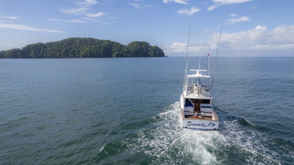 Spanish Fly – 42′ Maverick Sports Fisher