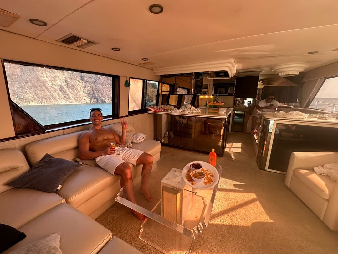 Stormy Seas – 63′ Luxury Custom