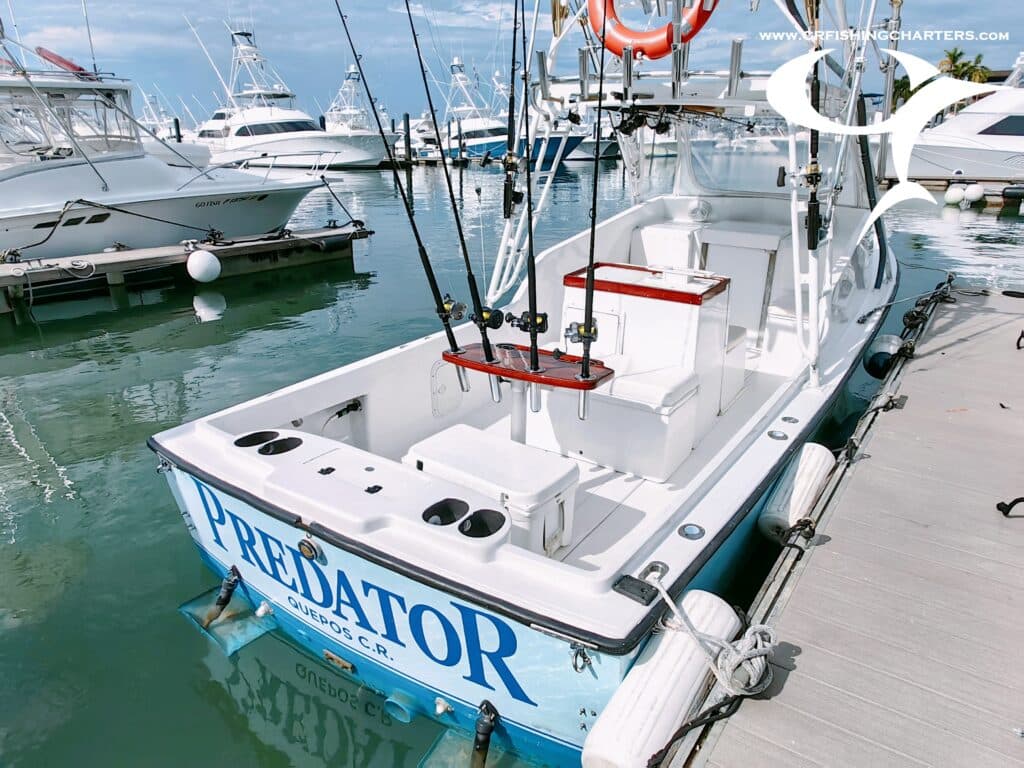 Predator – 28′ Shamrock Express
