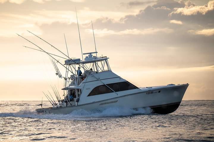 48′ Custom Ocean Yacht